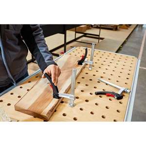 BESSEY Elemento de sujeción para mesas multifunción (2 uds./bolsa) - Product Image 4