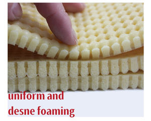 Planche éponge en silicone en forme de trou d'aiguille Feuille d'éponge de table à repasser résistante aux détergents pour l'industrie du vêtement - Product Image 3