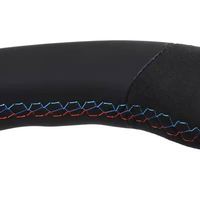 Volant en cuir / daim de la série M pour BMW M3 M5 F20 F22 F23 F30 F33 F34 X1 F48 X5 F15 X3 F25 F80 E90 E70 E84