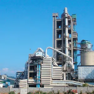 New Cement Plant 3000Tpd Cement Plant Design Cement Kiln
