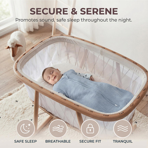 Sac de couchage bébé en coton biologique GOTS, crêpe, mousseline, couverture portable, sans manches, zippé, certifié TOG, pour tout-petit, OEM ODM - Product Image 2