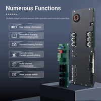 Système de gestion de batterie (BMS) actif JK pour stockage d'énergie, onduleur BMS 60V 8S-16S en parallèle pour packs de batteries avec Bluetooth