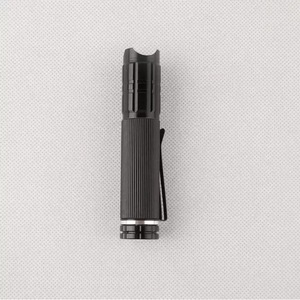 Mini Aluminum Tactical <b>Flashlight</b> 1*AA <b>LED</b> High Brightness Daily Carry Emergency Light With Two Way Clip - Product Image 2