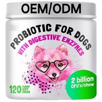 Granulés d'enzymes probiotiques digestives à haute activité personnalisables pour chiens et chats – Supplément premium pour digestion sensible et santé immunitaire