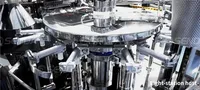 Machine d'emballage automatique rotative pour sachets préformés pour noix/haricots/bonbons, noix de pécan décortiquées SD-B01