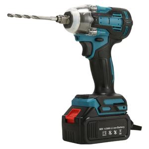 21V Lithium Battery 1300NM Torque Brushless Impact Wrench Cordless Car Truck Repair <b>Power</b> <b>Tools</b> AT-IW3003-39' Multi-function Han - Product Image 5