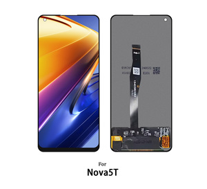Xje ชิ้นส่วนอะไหล่ประกอบจอ LCD ทัชสกรีนสำหรับ Huawei <span class=keywords><strong>NOVA5T</strong></span> incell LCD ทัชสกรีน - Product Image 1