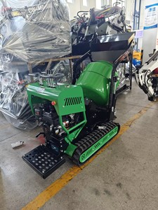 Produits les plus vendus : Camion malaxeur à béton sur chenilles compact Htm-300, 6,5 CV, haute efficacité, neuf - Product Image 6