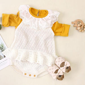 Tenues pour bébés et tout-petits, Combinaison pour bébé fille, Vêtements pour filles - Product Image 6