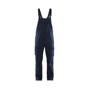 BLAKLADER - 264418328699C56 Industry BIB estiramiento general Dark Navy/Black-EAN 7330509887226 WORK OVERALLS - Product Image 1