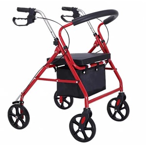 hot sale <b>rollator</b> <b>Walker</b> Lightweight <b>Rollator</b> four Wheel Adult <b>Walker</b> With Seat For Adults - Product Image 6