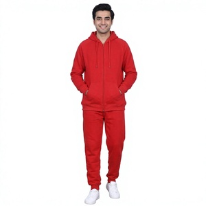 Conjunto Deportivo Unisex 2 en 1 con Lavado Ácido, Sudadera con Capucha 100% Algodón de Alta Calidad - Product Image 1