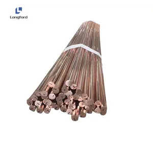 <span class=keywords><strong>AMS</strong></span> <span class=keywords><strong>4535</strong></span> C17200 베릴륨 구리 금속 합금 원형 막대 - Product Image 1