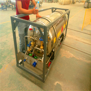 Contenedor criogénico a granel de dióxido de carbono líquido DPL Dewar DPL 110L fácil de usar para investigación biológica - Product Image 3