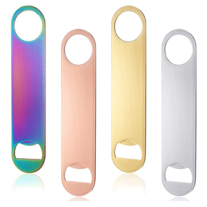 Décapsuleur de bouteille personnalisé en métal, forme logo, pour cadeaux de mariage, sublimation, porte-clés - Product Image 2