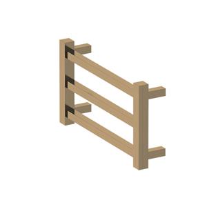 Marca de agua, diseño simple, estilo cuadrado, toallero eléctrico para pies - Product Image 5