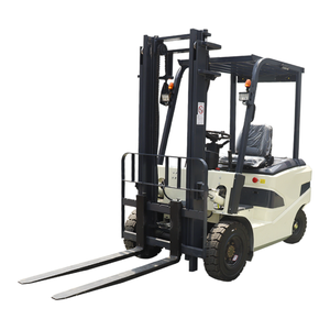 5-ton Electric <strong>Forklift</strong> 4-ton 3-ton Counterbalance <strong>Forklift</strong> 2-ton ISO9001 Certified Solid Tires Lead-Acid Battery for Food Shop - Product Image 5