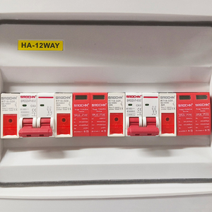 Kotak kombinasi <span class=keywords><strong>PV</strong></span> fotovoltaik surya DC 1000V, peralatan distribusi daya pemasangan dinding bersertifikasi CE Input <span class=keywords><strong>2</strong></span> Output IP65 - Product Image 4