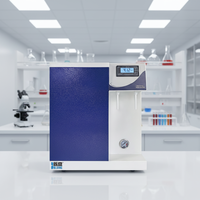 Machine à eau déionisée avec système de purification complet pour une qualité d'eau fiable