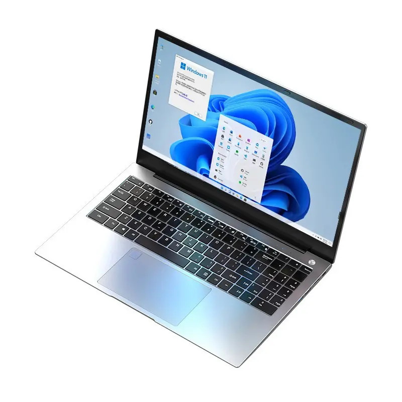 Hochleistungs-Laptop mit hohem Erscheinung sbild i3 i5 i7 Grauer Metall finger abdruck Entsperren Sie den Laptop für die Arbeit für das Spiel