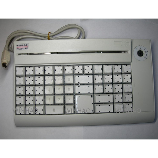 Pos Keyboard Ta61 Original Wincor Ta61 Keyboard Cash Register System Keypad