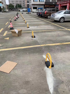 Nueva llegada de bloqueo de estacionamiento de control remoto de bloqueo de estacionamiento práctico bloqueo de estacionamiento automático - Product Image 6