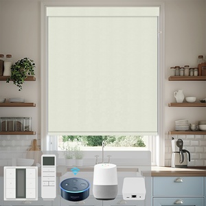 ستائر دوارة لاسلكية مع حماية من الأشعة فوق البنفسجية، ستائر تعتيم للنوافذ للمنزل - Product Image 3