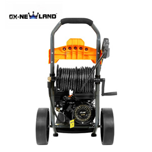 180 Bar <span class=keywords><strong>200</strong></span> Bar Pompe à Eau Moteur à Essence Jet Portable Power Car High Pressure Washer avec Enrouleur de Tuyau - Product Image 6