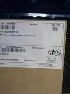 HW Pronta Consegna UBBPd9 WD2DUBBPD900 03022NJR Unità di Elaborazione Banda Base Universale BTS <span class=keywords><strong>DBS</strong></span> BBU3900 3910 5900 - Product Image 3