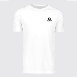 Camiseta de gimnasio para hombre con logo personalizado, transpirable, atlética, para clubes de fitness, sesiones de entrenamiento y entrenamiento físico. - Product Image 5