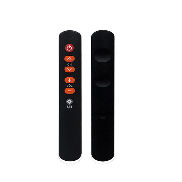 UNIVERSAL INFARED LEARNING REMOTE CONTROL WITH 6 BUTTON SIMPLE SETTING CAN USE for TV DVD STB