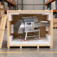 Multifunctionele groentesnijmachine, -slicer, -shredder, -dicer en -bandensnijder voor kool, sla, aardappel, wortel en fruitverwerking