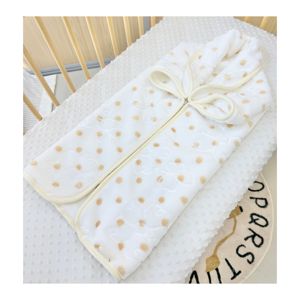 Sacs à langer pour bébé avec bouton, langes pour nouveau-nés, sac de couchage durable pour nouveau-né - Product Image 2