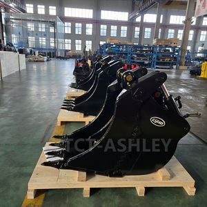 Godet de roche standard pour excavatrice de grande capacité, godet d'excavatrice miniature 4 en 1 - Product Image 2