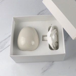 Diffuseur d'huiles essentielles en ciment <span class=keywords><strong>parfum</strong></span>é aux fleurs, en porcelaine faite à la main, flacon en céramique <span class=keywords><strong>de</strong></span> 100 ml, pour parfumer l'ambiance <span class=keywords><strong>de</strong></span> la <span class=keywords><strong>maison</strong></span> - Product Image 6