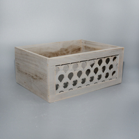 Table de rangement en bois massif pour salon, commode, armoire, console