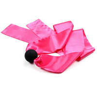 Jouets sexuels oraux en silicone, bouchon buccal en satin de soie, jeux pour adultes, flirt, produits sexuels BDSM