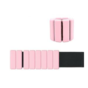 도매 조절 가능한 친환경 내구성 실리콘 손목 발목 무게 팔찌/뱅글 바디빌딩 & 요가용-2lb/4lb 유니섹스 - Product Image 3