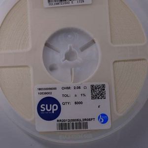 Whole Sale RR2012 0805L2R05FT 0805 2012 Resistors Chip Resistors SMD Resistors 2.05ohm 1% 1/8W Thick Film Resistor - Product Image 1