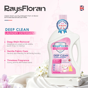 Aojie Premium OEM ODM al por mayor, marca británica, detergente líquido desechable con aroma fresco a jazmín, LIMPIEZA PROFUNDA 15-30% para ingredientes - Product Image 2