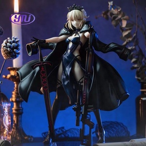 Số Phận Ở Đêm Altria Đen Saber Chất Lượng Cao Phiên Bản Đạo hàm Anime Hình Mô Hình Bức Tượng Bán Buôn - Product Image 2