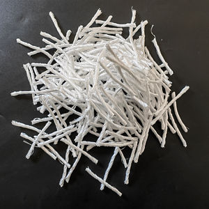 Fibre PP de 54mm pour le renforcement des fibres macro-synthétiques structurelles en béton dans les dalles Échantillon gratuit - Product Image 2