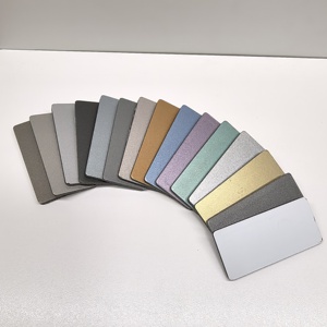 Panel compuesto de aluminio con acabado mate de Color sólido, moderno edificio ignífugo, muro cortina, centro comercial, Vestíbulo de Hotel, publicidad - Product Image 1