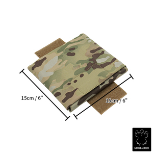 Bolsa Táctica Lateral Ghost Action para Cinturón FCPC con Gancho Estilo FERRO 6x6, 3 Bolsillos Laterales AC - Product Image 6