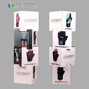 Özel ekran promosyon standında Totem küpleri 4 Set perakende ekran promosyon kutuları - Product Image 4