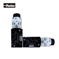 Les électrovannes directionnelles hydrauliques de qualité industrielle Parker sont originales pour assurer un réglage précis du débit et de la direction