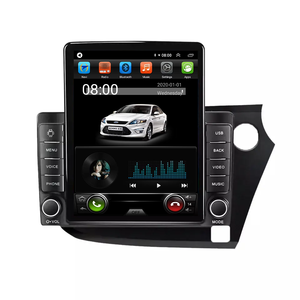 Android13 DSP Rds วิดีโอสำหรับรถยนต์ระบบแอนดรอยด์สำหรับ Honda <span class=keywords><strong>Insight</strong></span> 2009-2014 8 + 128G วิทยุติดรอยด์ Mp5วิทยุรถยนต์ระบบนำทาง GPS - Product Image 3