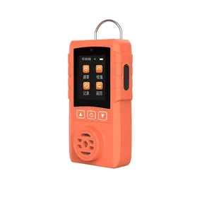 Combustible N-hexane CH4 CO2 Gas Detector Brand Sensor High Precision Flammable CH4 CO2 Portable Gas Detector