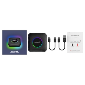 Nouveau!!! Carlinkit Tbox Plus Led 4 + 64GB Android 13 Car Box Sim Portable Sans Fil Android Auto Carplay Ai Box Pour Youtube <span class=keywords><strong>Netflix</strong></span> - Product Image 5