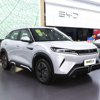 BYD 2025 YUAN up SUV électrique, véhicule à énergie nouvelle, autonomie de 401 km, moteur de 320 ch, direction à gauche, 5 places, charge rapide en 0,5 heure, en stock